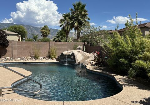 A home in Tucson