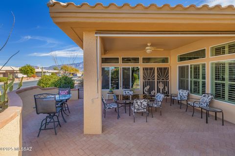 A home in Oro Valley