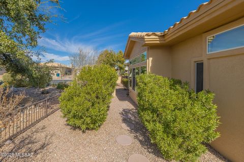 A home in Oro Valley