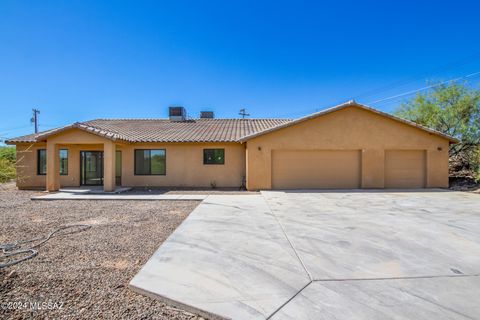 A home in Tucson