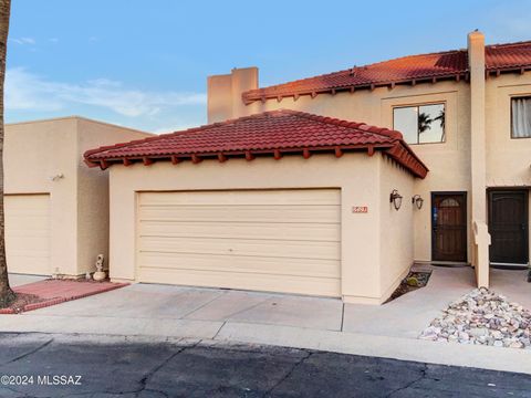 A home in Tucson