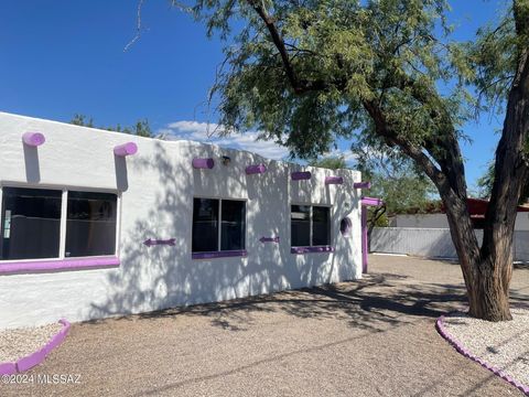 A home in Tucson