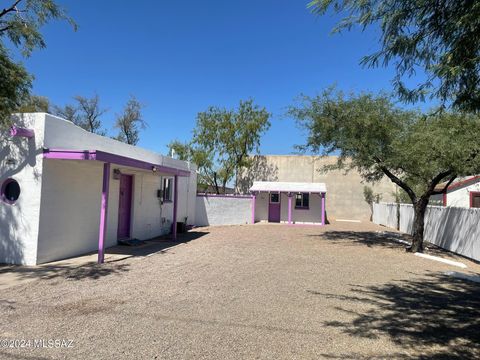 A home in Tucson