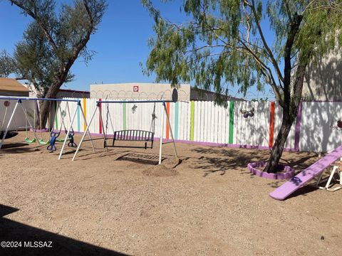 A home in Tucson