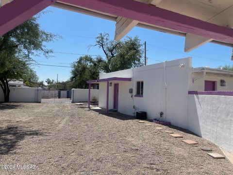 A home in Tucson