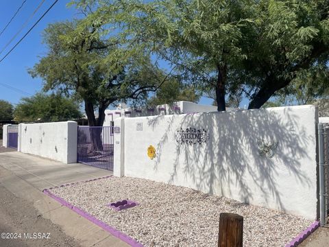 A home in Tucson