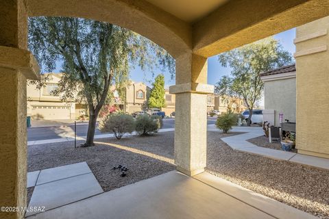 A home in Tucson