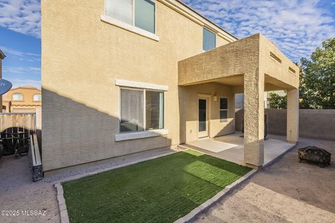 A home in Tucson