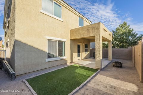 A home in Tucson