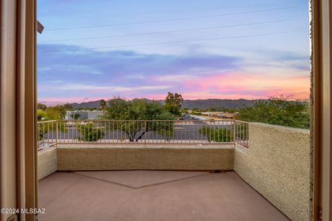 A home in Tucson