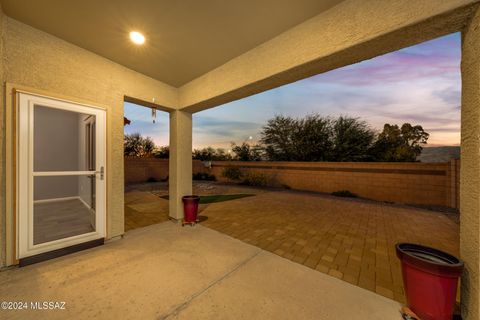 A home in Tucson