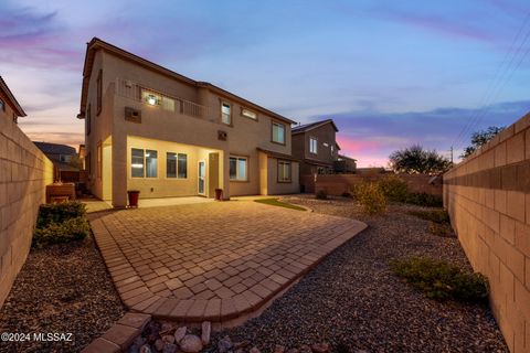 A home in Tucson