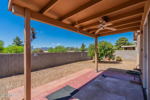 A home in Tucson