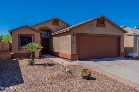 A home in Tucson