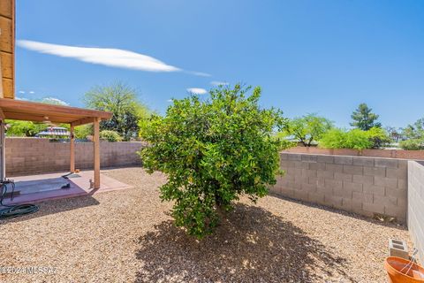 A home in Tucson