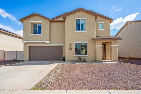 A home in Red Rock