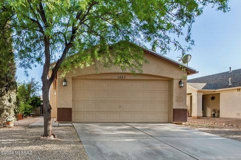 A home in Tucson