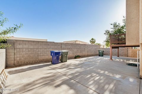 A home in Tucson