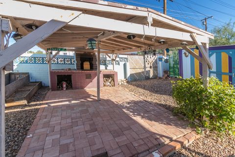 A home in Tucson