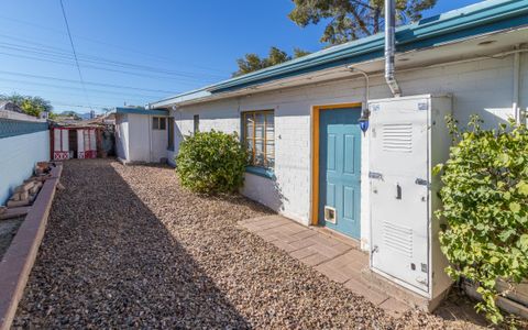 A home in Tucson