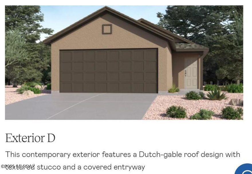 This new single-level home features a convenient open-concept layout that combines the kitchen with the living and dining areas. Three bedrooms are tucked away to the side of the home for enhanced privacy, including the spacious owner's suite, complete with a spa-inspired bathroom and walk-in closet. A two-bay garage completes the home. Our homes come with the Frigidaire Stainless Steel Appliances, Rinnai Tankless Water Heaters, Post-Tension Foundation, Taexx built-in pest control system, Radiant barrier roof decking, 2'' Faux Wood Blinds and more!