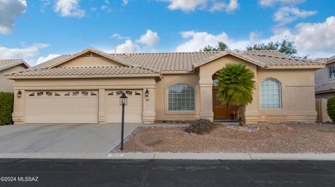 A home in Oro Valley