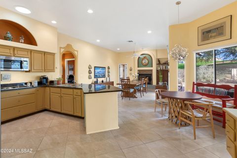 A home in Oro Valley