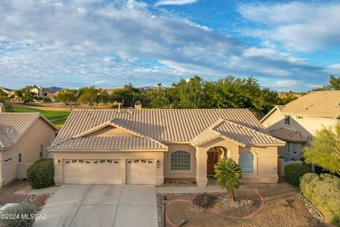 A home in Oro Valley