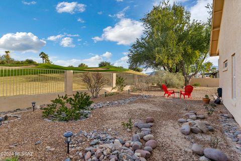 A home in Oro Valley