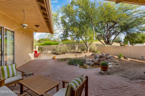 A home in Oro Valley