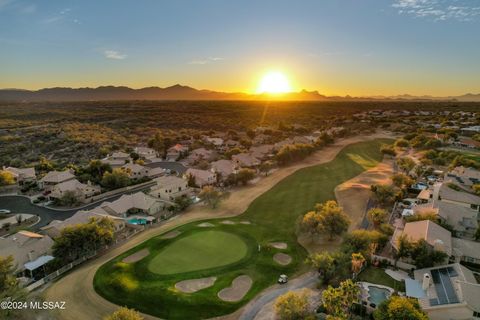 A home in Oro Valley