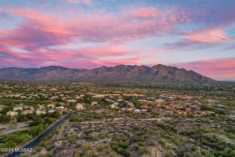 A home in Oro Valley