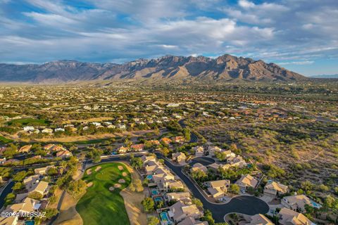 A home in Oro Valley