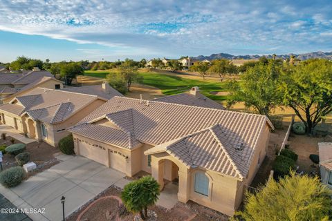 A home in Oro Valley