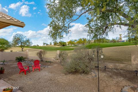 A home in Oro Valley