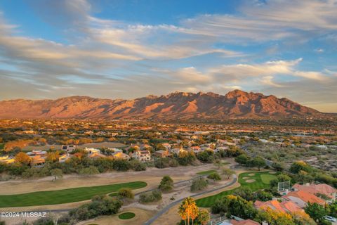 A home in Oro Valley