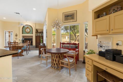 A home in Oro Valley