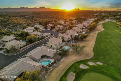 A home in Oro Valley