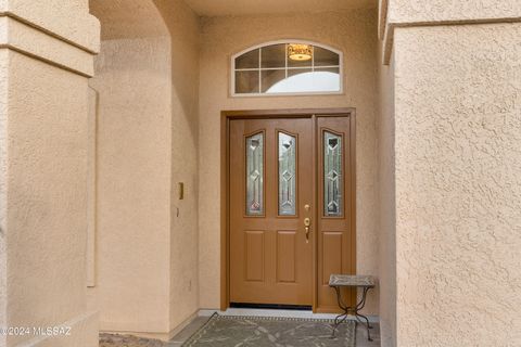 A home in Oro Valley