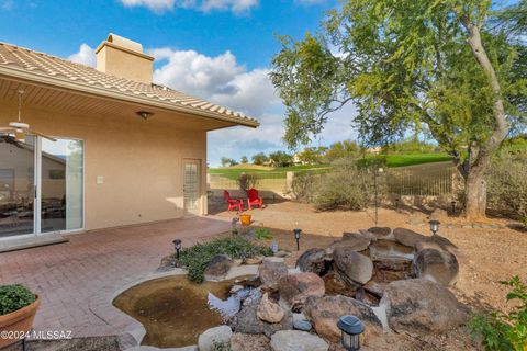 A home in Oro Valley