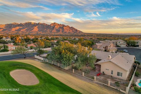 A home in Oro Valley