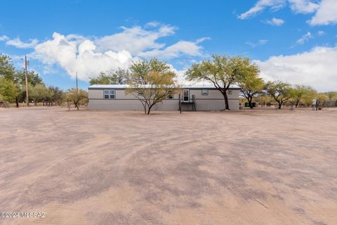 A home in Tucson