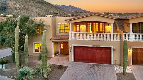 A home in Tucson