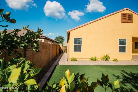 A home in Tucson