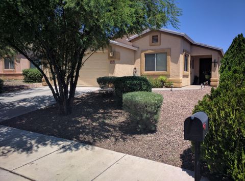 A home in Tucson