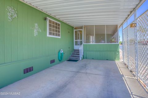 A home in Tucson