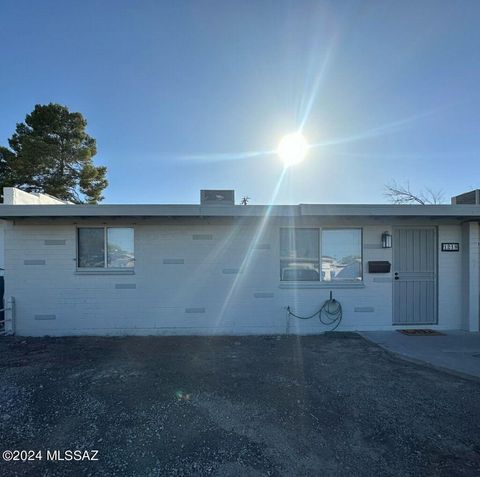 A home in Tucson