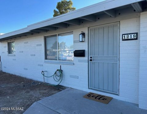 A home in Tucson