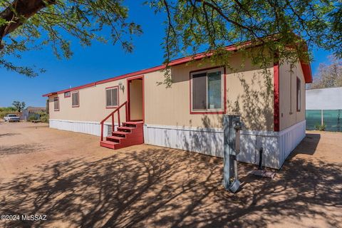 A home in Tucson