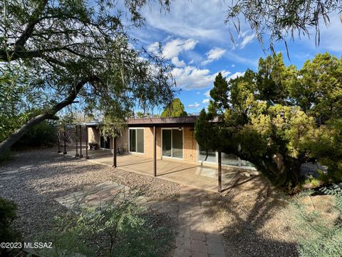 A home in Tucson